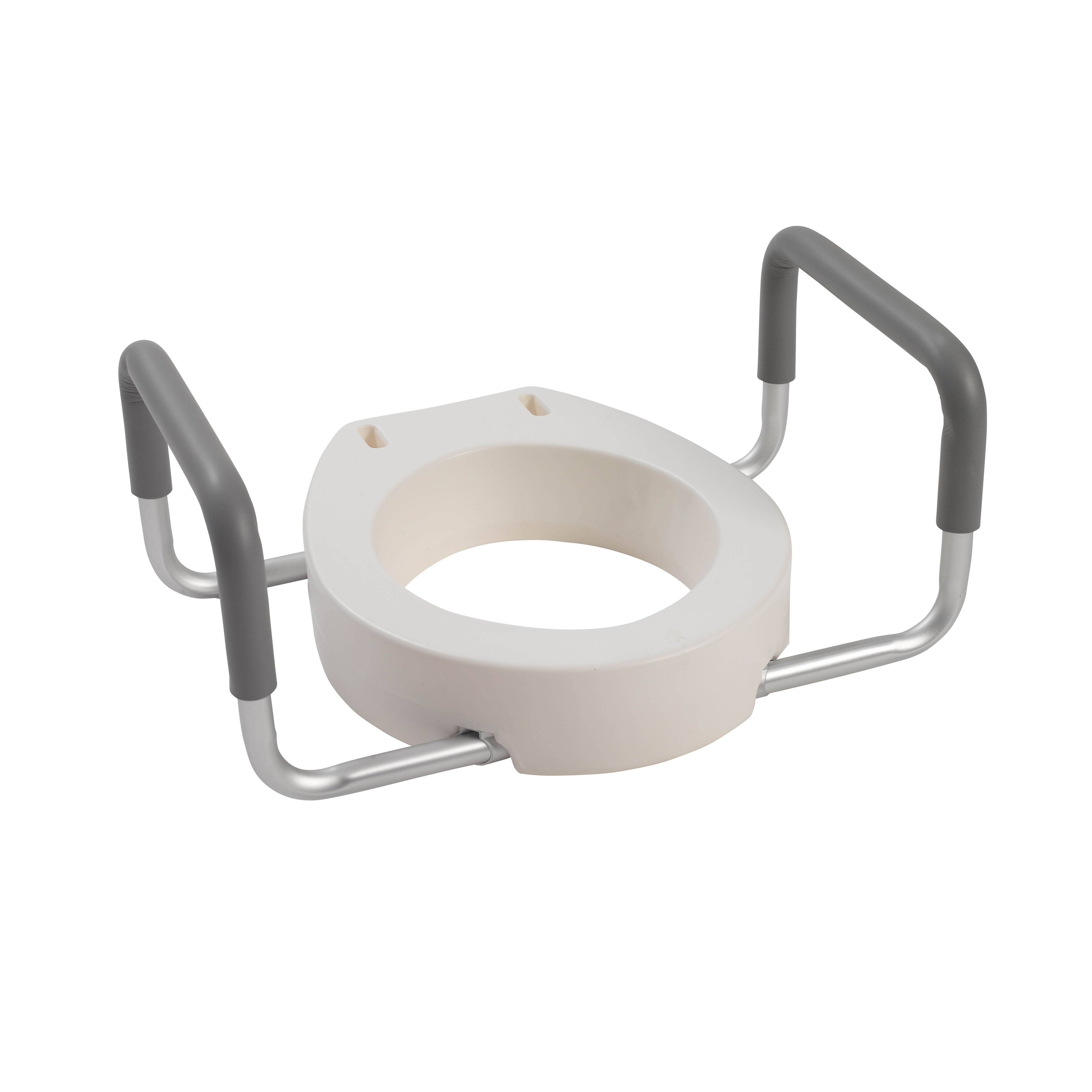 Arlington Medical Supply Nova Medical Products Toilet Seat Riser Pointy