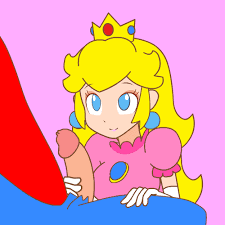 Lynasheet artist princess peach Марио gif x Mario gif