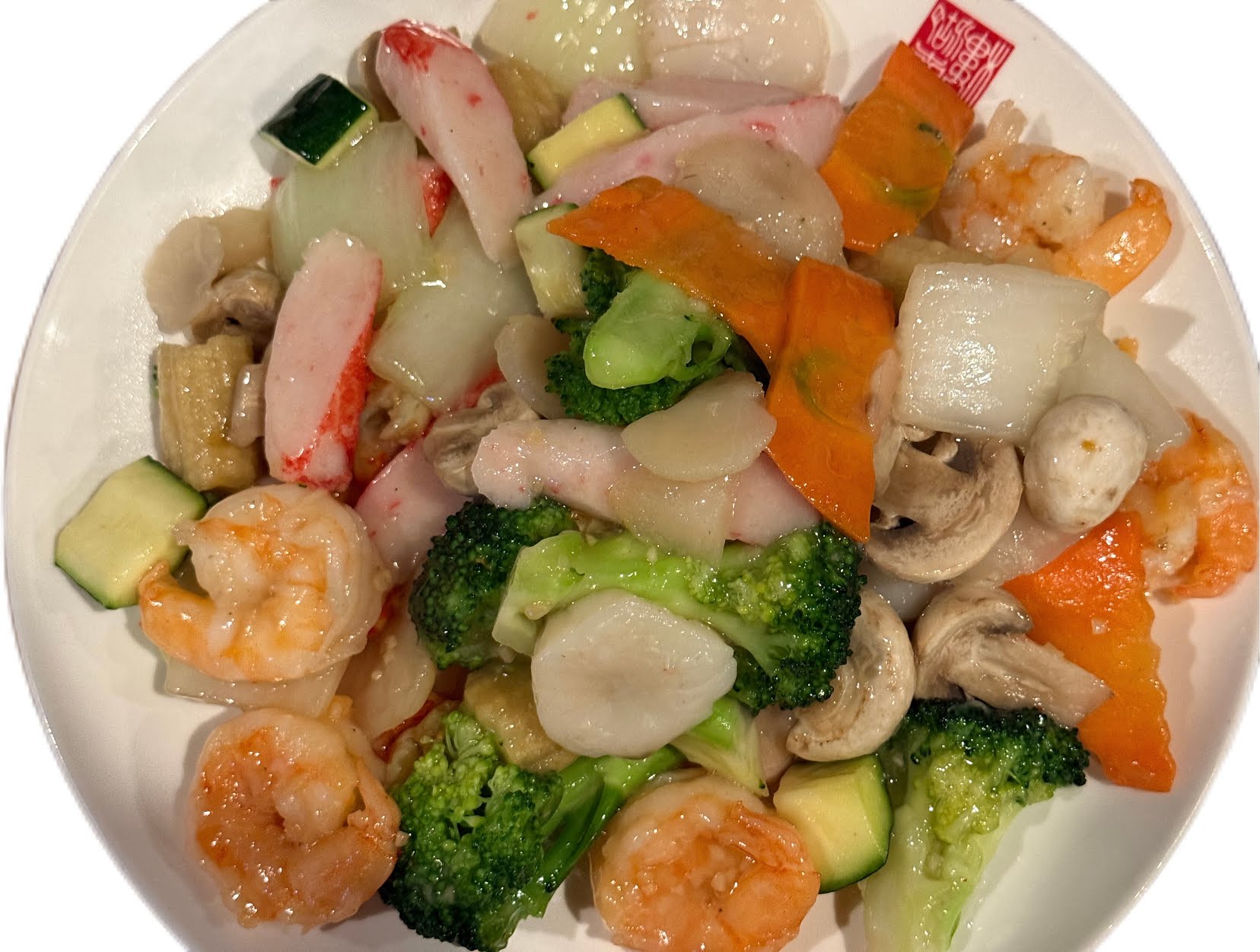 Hunan Chinese Restaurant buffet by null