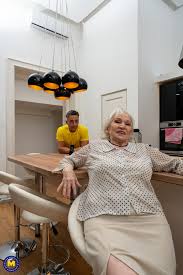 Nice granny josee in blue porn jpg x Nice granny