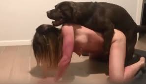 Teen with huge tits ass fucked the dog jpg x Teen fucked by dog