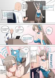 Popular bunny girl hentai manga comic porn and doujin page hentaivox jpg x Hentai bunny girl