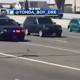 Police Chase Man in Go-Kart Down California Interstate 