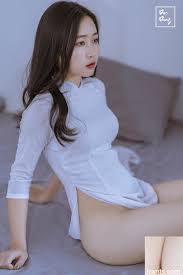 Jp girl wearing vietnamese dress ao dai having sex jpg x Ao dai