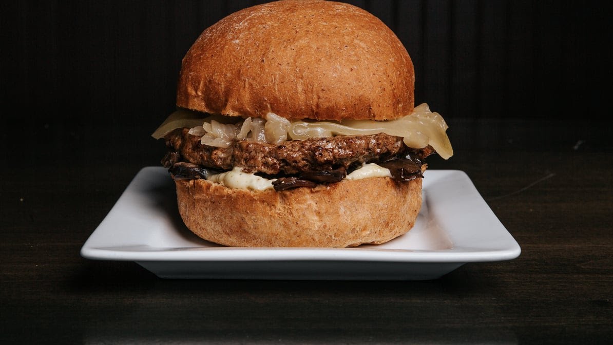 Burger Bach by null