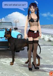 Girl with dog jpg x 3d dog sex