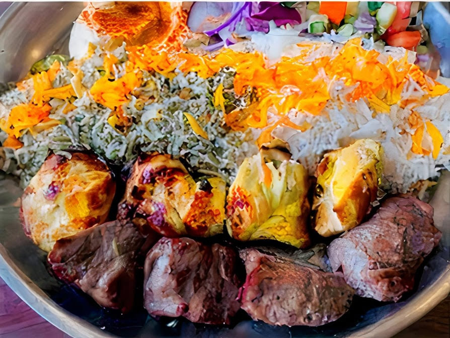 Kabobi - Persian and Mediterranean Grill by null