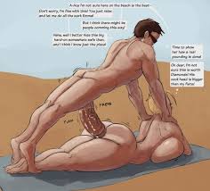 Big black monster cock destroyed two ass holes comic porn jpg x Big dick cartoon