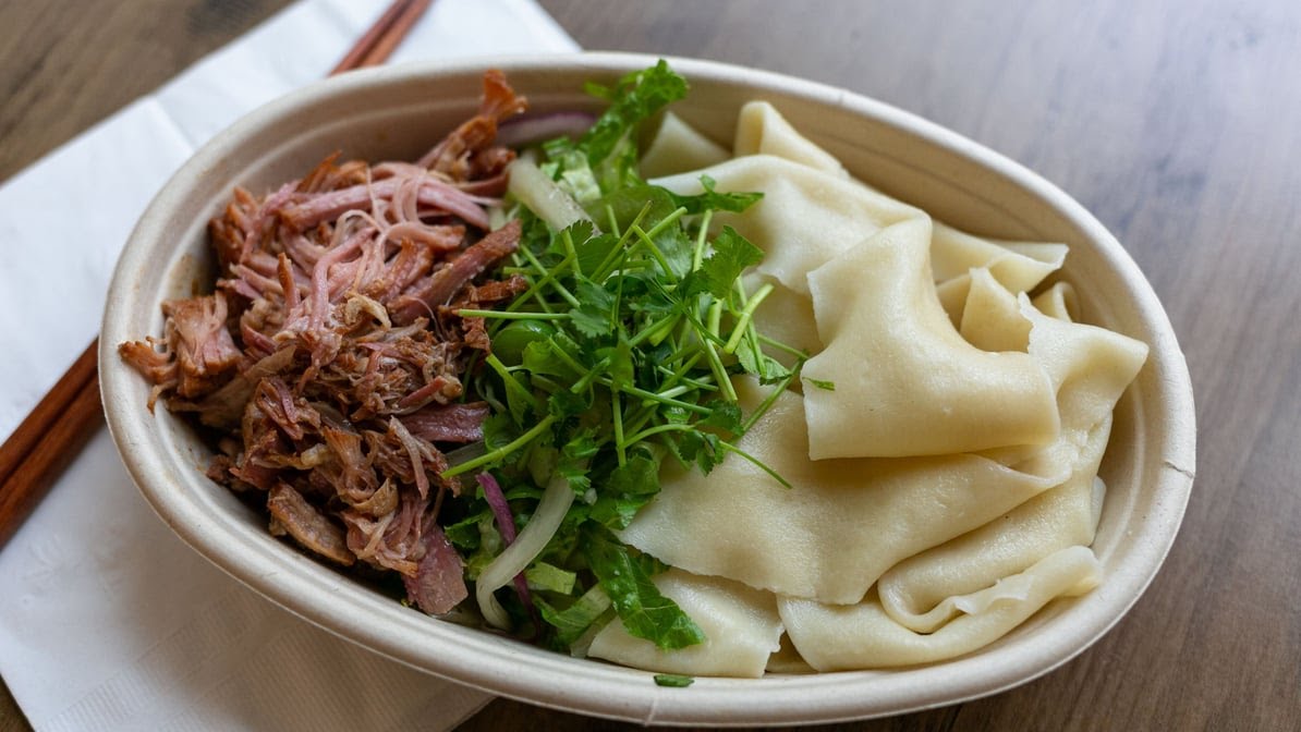 Xi'an Noodles by null