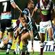 Manly Sea Eagles prop Brenton Lawrence charged for kneeing Michael Ennis in the groin 