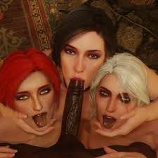 Ciri morden the witcher triss merigold yennefer only ciri luscious hentai manga porn jpg x Yennefer ciri triss