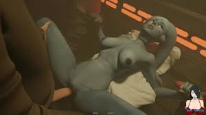 Aayla secura get pussy and throat fucked in the college kitchen jpg x Secura fucked