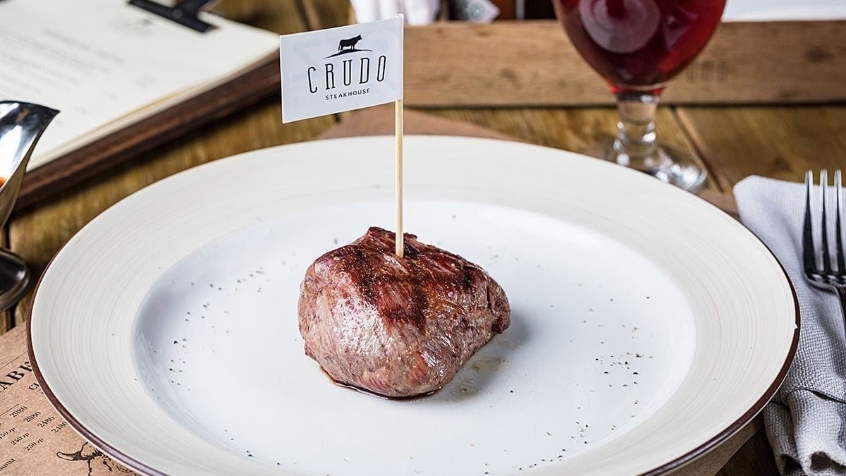 CRUDO Steakhouse Abaya. PGR by null