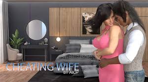 Wife cheating on her hubby with a worker while she is broadcasting live jpg x Cheating married