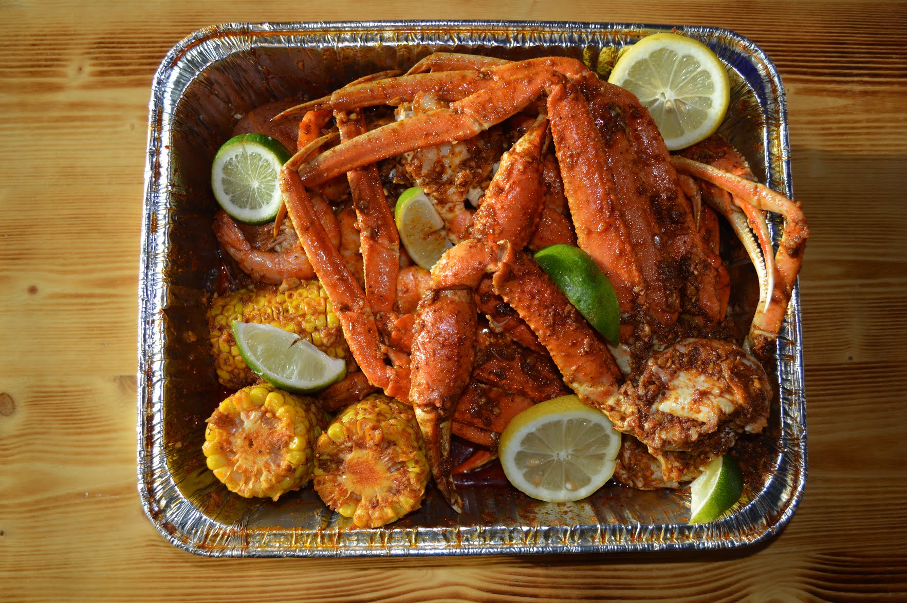 Mr. & Mrs. Crab Juicy Seafood & Bar by null