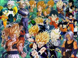 DRAGON BALL Z E GT