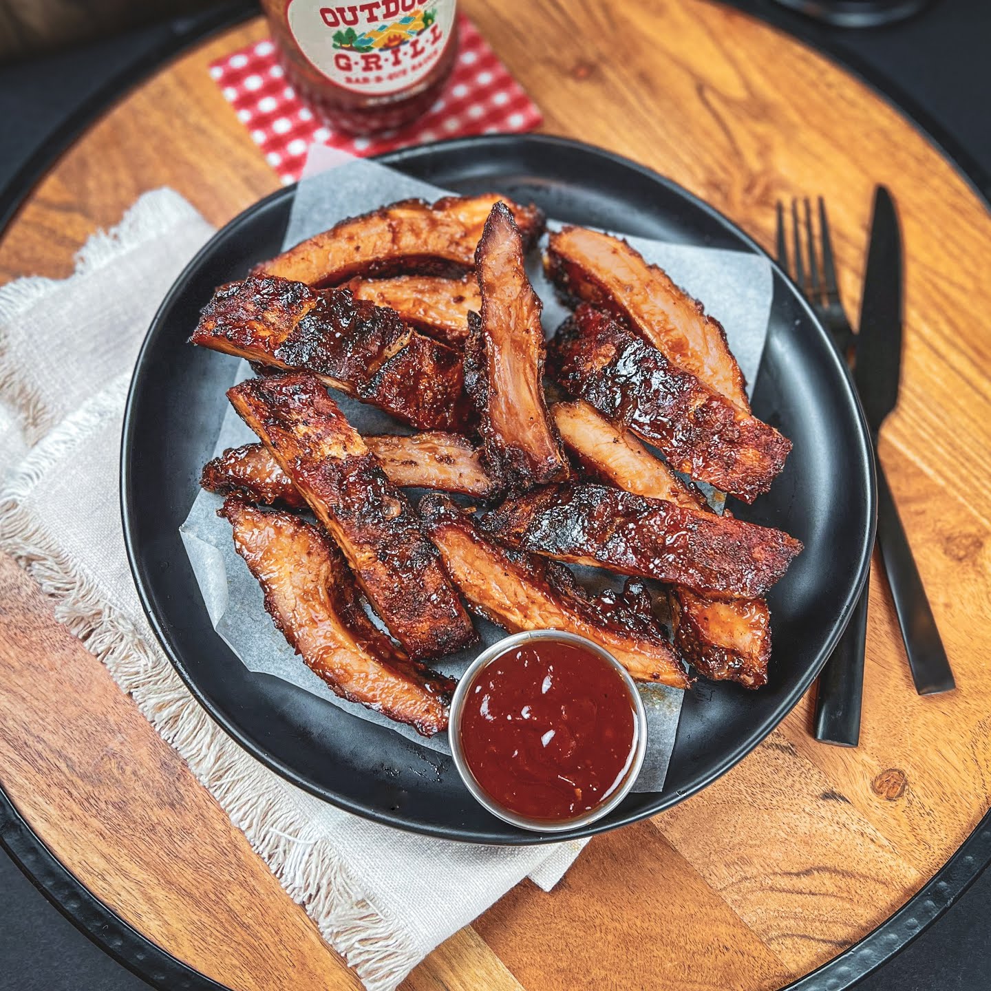 Outdoor Grill by null