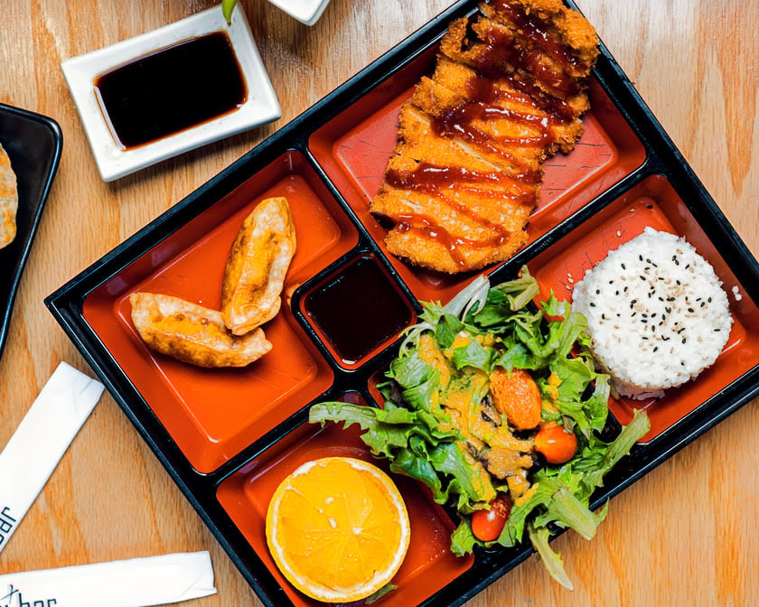 The Sushi Bar by null