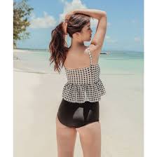 セパレート水着|Bright Birds ECO スポーツ トップ セパレート 水着 - レディース［上下セット］ – FUNKITA.JP