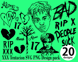 17 Tentacion Face Tattoo | www.goodsporn.com