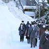過去最多 札幌で異例の大雪 ＪＲ、７日の札幌駅発着は全便運休