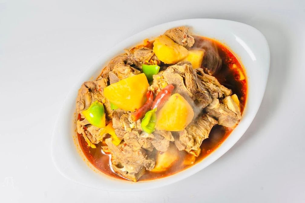 Uyghur Lagman House by null