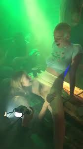 First lesbian sex in the night club jpg x Lesbian club