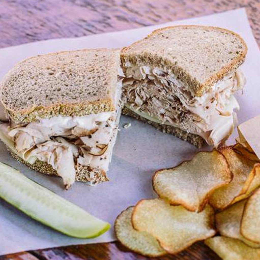 The Corned Beef Factory Sandwich Shop by null