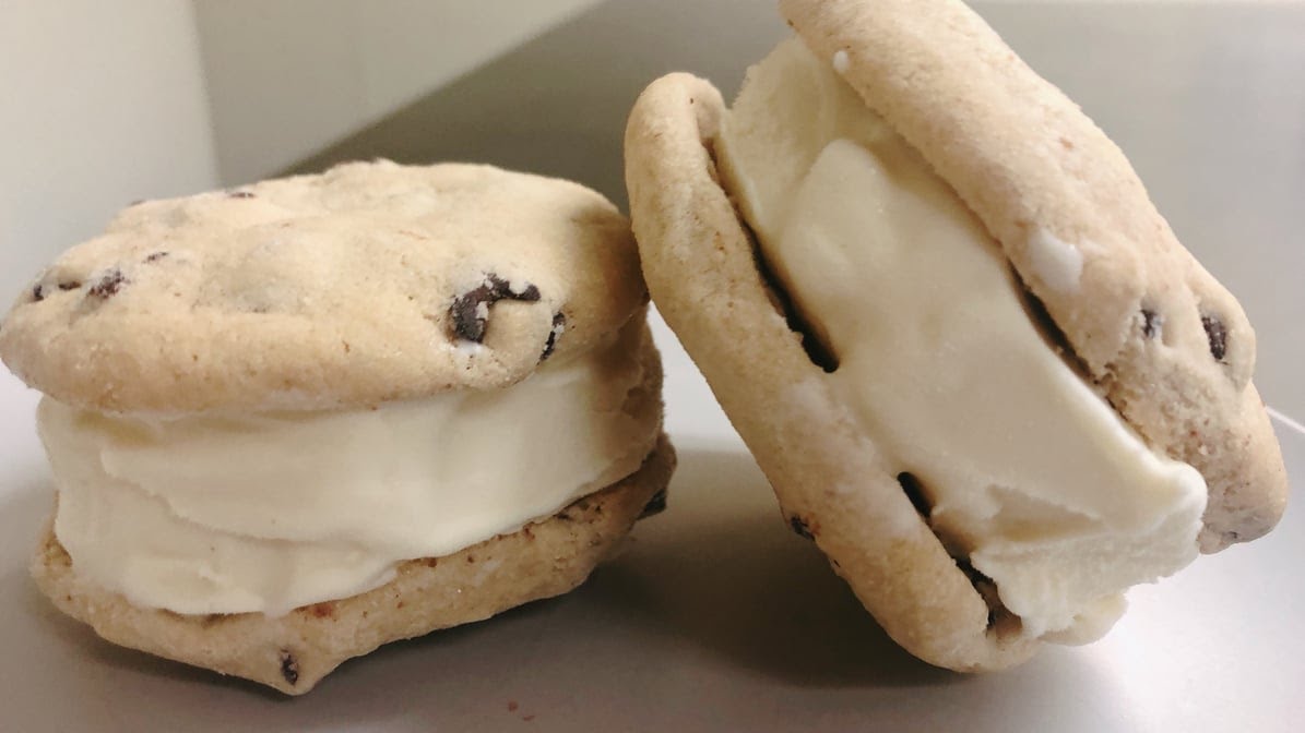 Double Rainbow Ice Cream by null