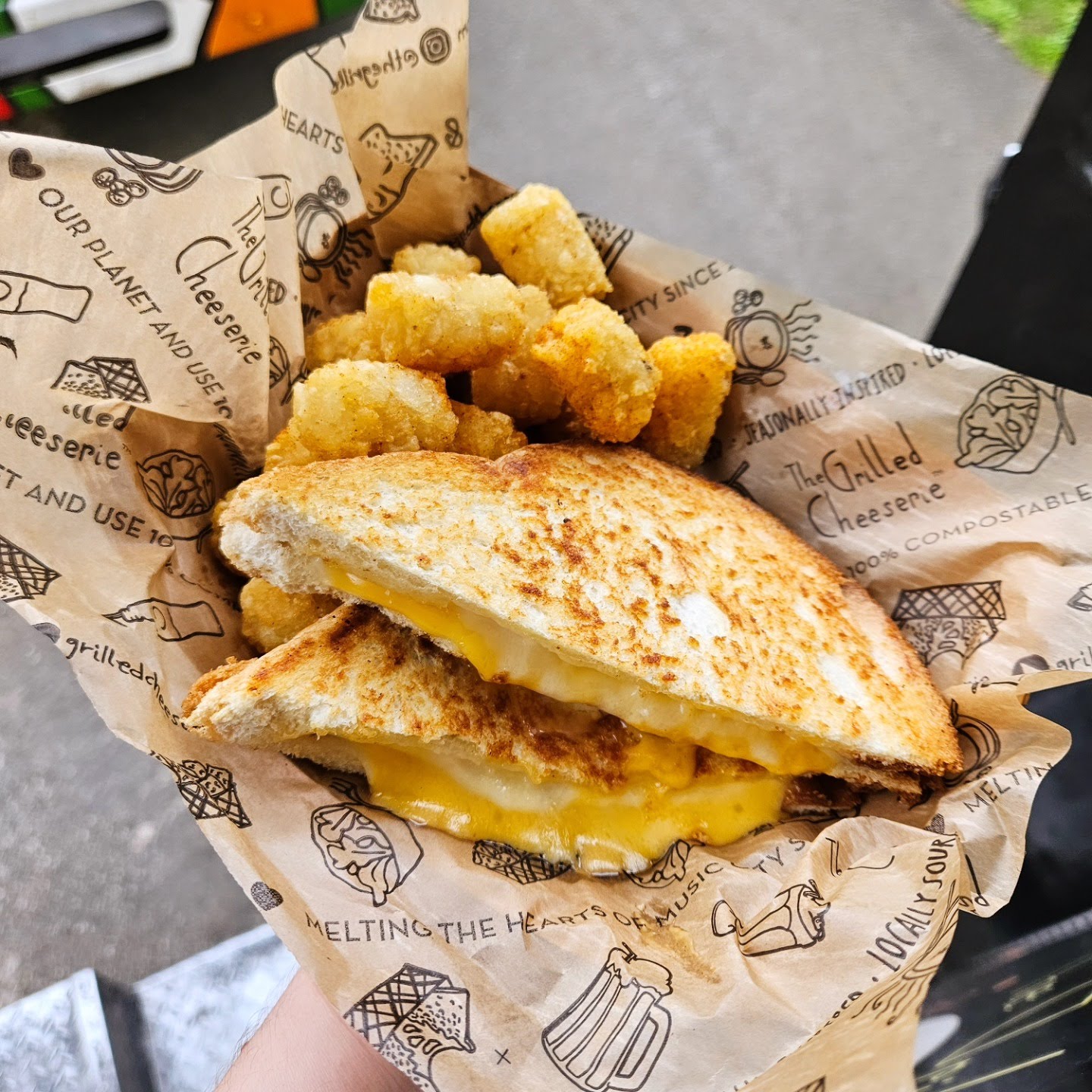 The Grilled Cheeserie by null