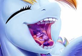 Artist icaron gilda rainbow dash jpg x Dash vore