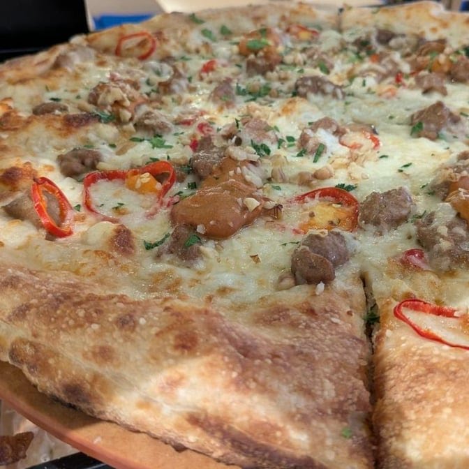 Cheezy's Artisan Pizza by null