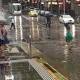 Storms move past Melbourne after dumping heavy rain over the city and ... 