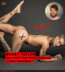 Gay porn star mickey taylor signed photo proof certificate jpg x Mickey taylor