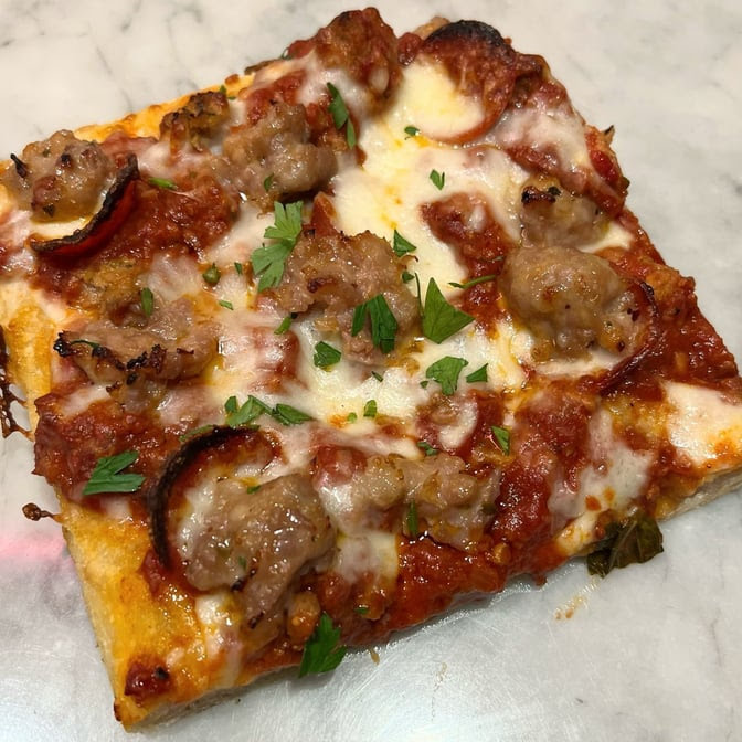 Unregular Pizza by null