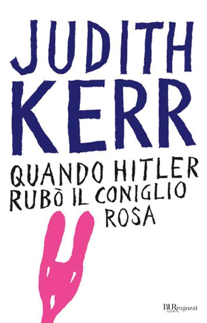 Risultati immagini per Quando Hitler rubò il coniglio rosa