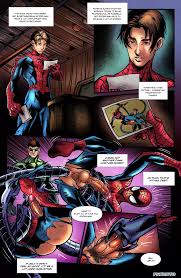 Porn comic gwenxposure chapter spiderman tracy scops jpg x Spider man