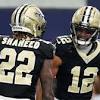 Source: Saints WR Rashid Shaheed (knee) to miss rest of season ...