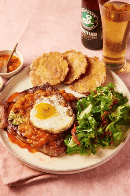 Palenque Colombian food by null