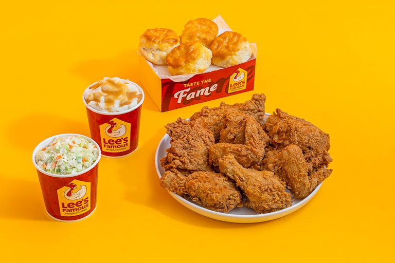 Lee's Famous Recipe Chicken by null