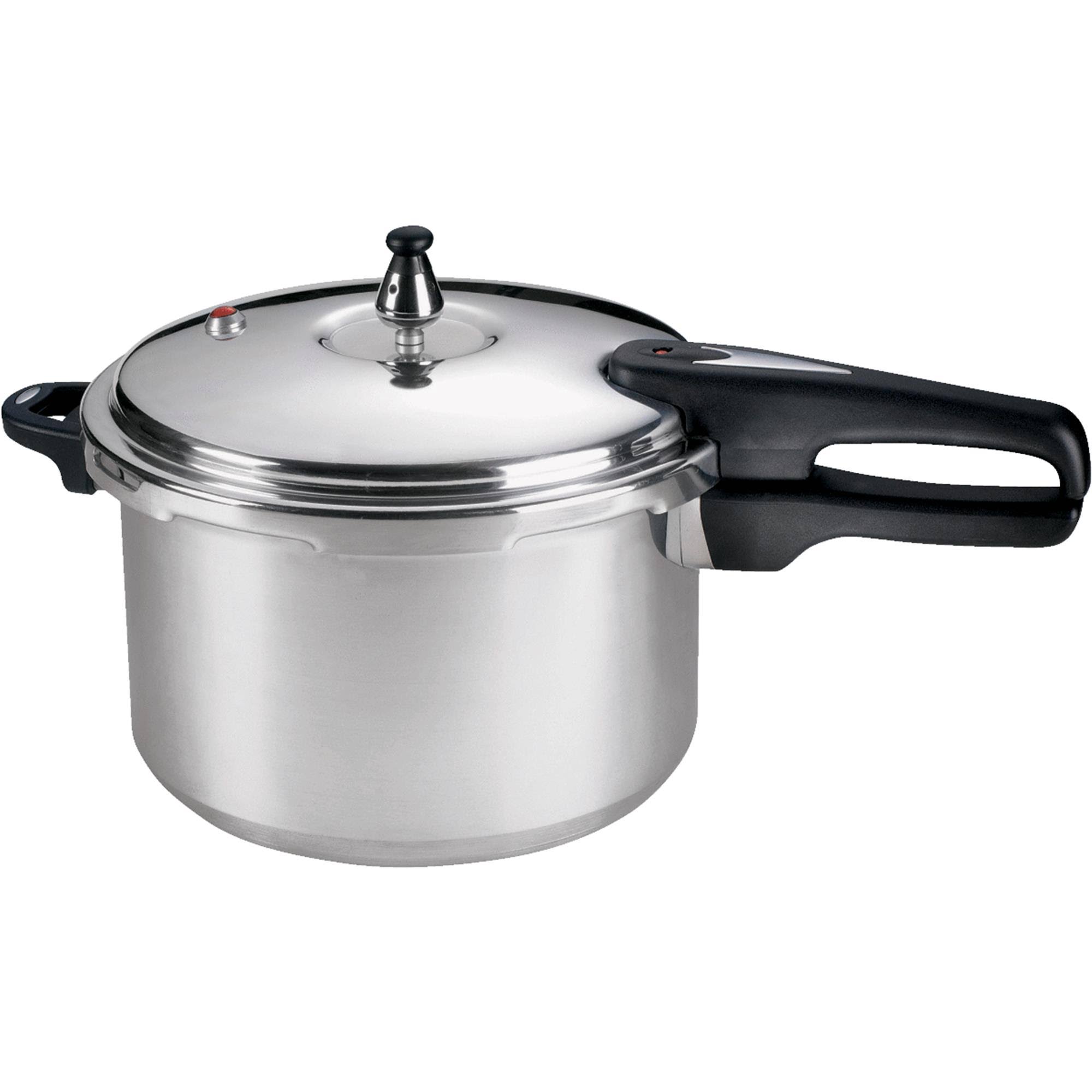 Bene Casa 61423 Aluminum Pressure Cooker 9.45 Quart 9 Liter