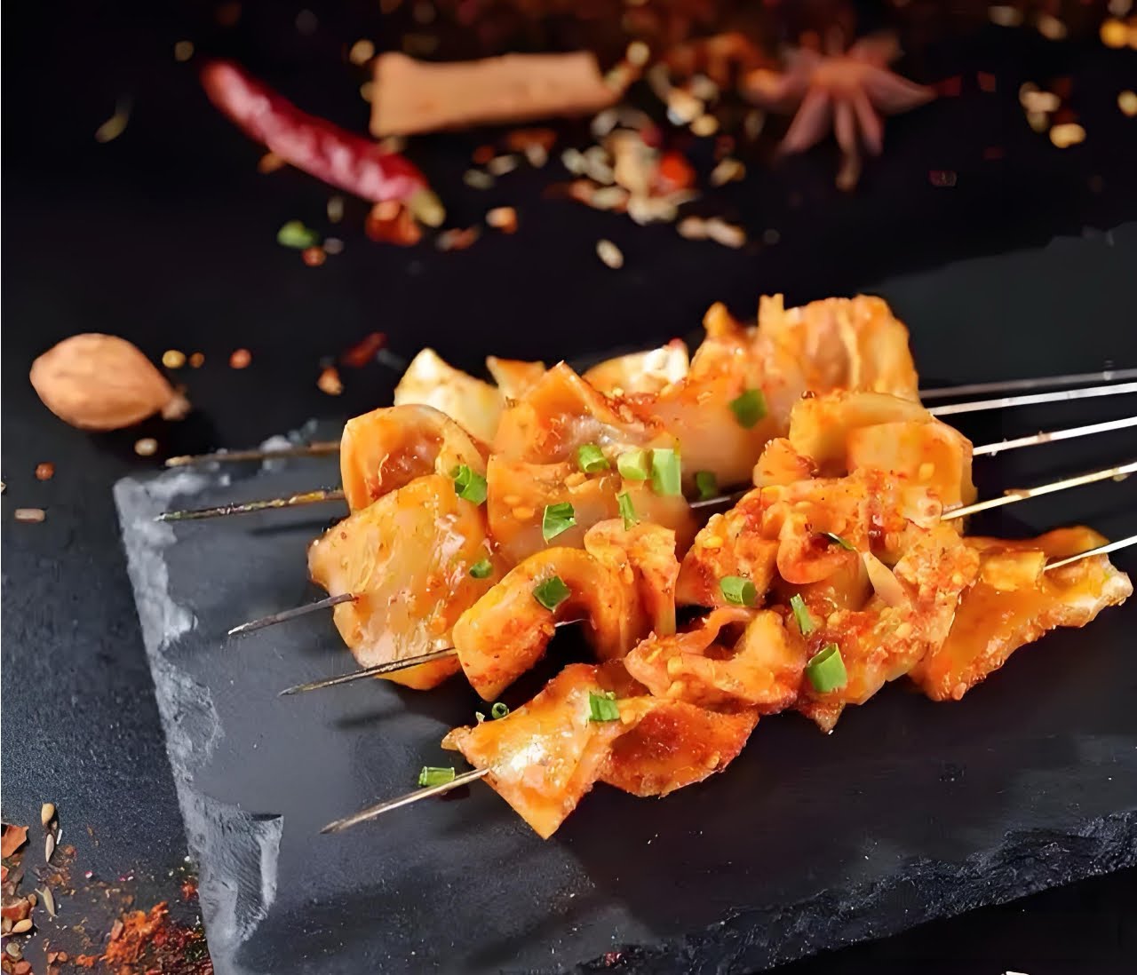 Foodie BBQ & Bar 福地鲜货烧烤 by null