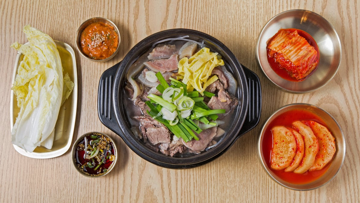 진상국밥 Jinsang Gukbap by null