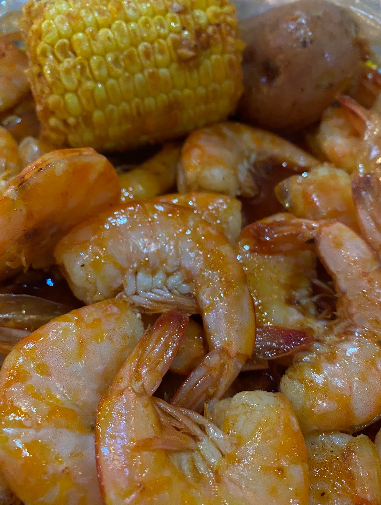 Shaking Crawfish by null