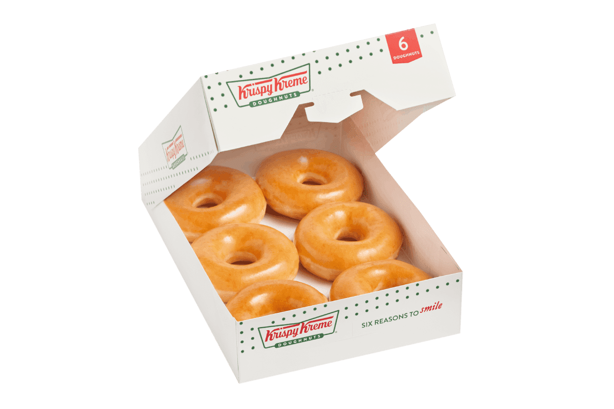 Krispy Kreme by null