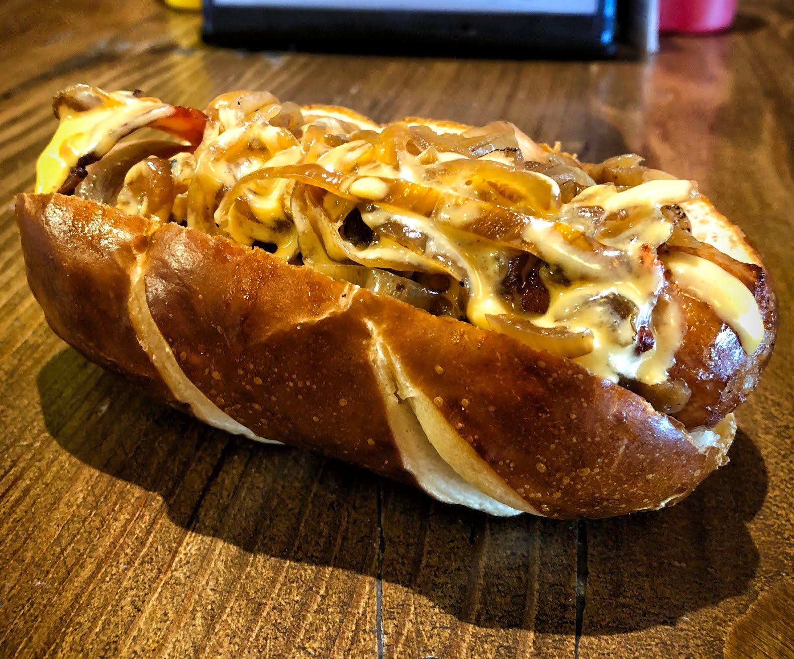 The Steamie Weenie by null