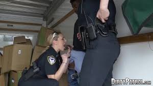 Watch ebony cops get white cock anal sex ebony interacial threesome girls porn spankbang jpg x Ebony cop threesome