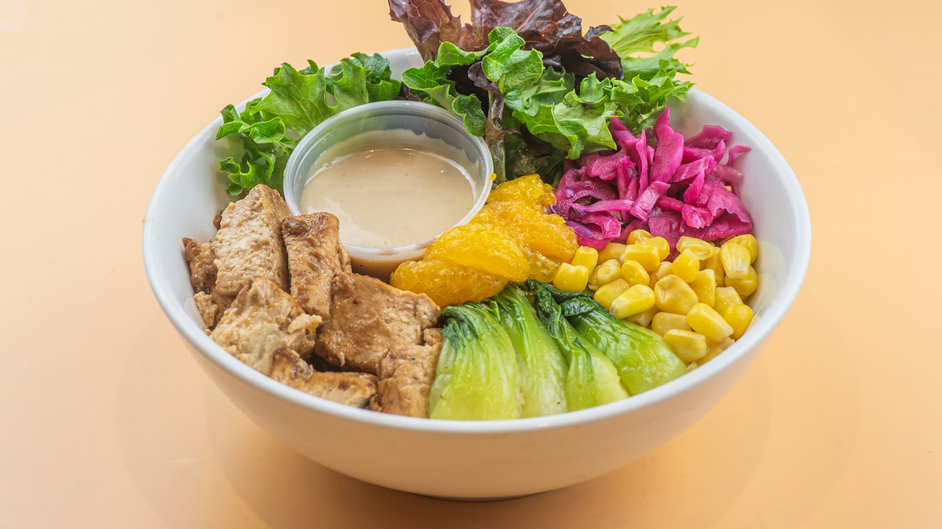 Junzi Kitchen 君子食堂耶鲁店 Yale University, New Haven CT｜Healthy Authentic Chinese by null