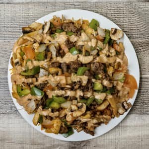 Nathan's Loaded Fries by null