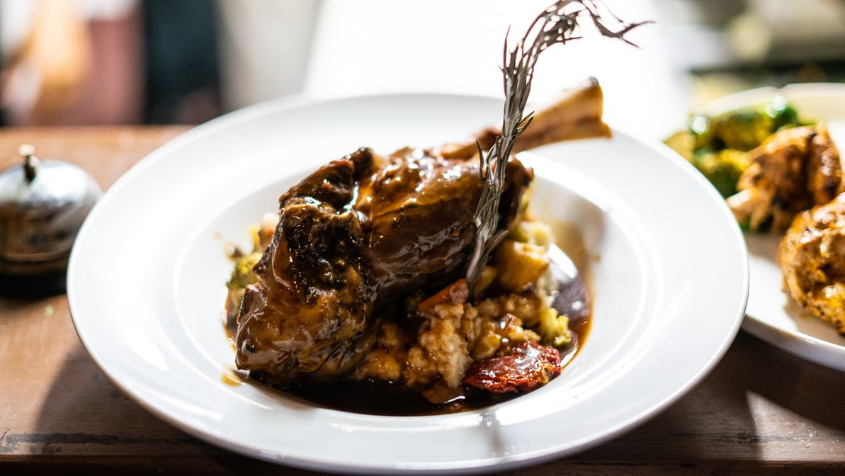 Black & Caspian Mediterranean Wine Bistro by null